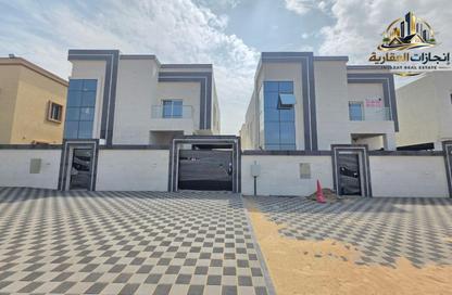 Villa - 5 Bedrooms - 7 Bathrooms for rent in Al Zaheya Gardens - Al Zahya - Ajman Villa - 5 Bedrooms - 7 Bathrooms for rent in Al Zaheya Gardens - Al Zahya - Ajman