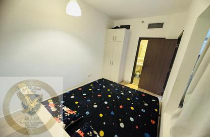 Apartment - Studio - 1 Bathroom for rent in Al Rashidiya Towers - Ajman Downtown - Ajman