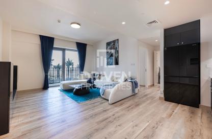 Apartment - 1 - 2 for sale in Summer at Creek Beach Building 1 - Summer at Creek Beach - Creek Beach - Dubai Creek Harbour (The Lagoons) - Dubai
