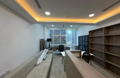Office Space - 1 Bedroom for rent in Tamani Art Tower - Business Bay - Dubai