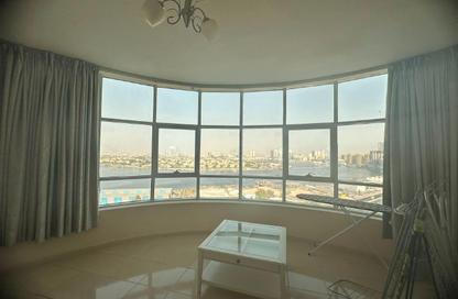 Apartment - 1 Bedroom - 2 Bathrooms for rent in Orient Tower 1 - Orient Towers - Al Bustan - Ajman Apartment - 1 Bedroom - 2 Bathrooms for rent in Orient Tower 1 - Orient Towers - Al Bustan - Ajman