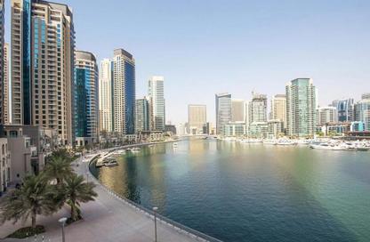 Apartment - 1 - 1 for rent in The Point - Dubai Marina - Dubai