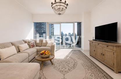 Apartment - 2 Bedrooms - 3 Bathrooms for sale in Damac Heights - Dubai Marina - Dubai
