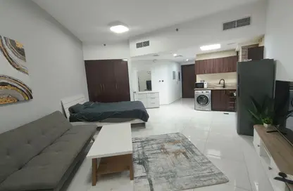 Apartment - Studio - 1 Bathroom for rent in Arabian Gate - Dubai Silicon Oasis - Dubai