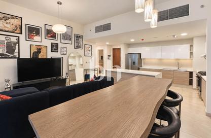 Apartment - 2 - 3 for rent in Al Andalus Tower B - Al Andalus - Jumeirah Golf Estates - Dubai