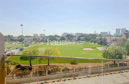 Apartment - 1 Bedroom - 2 Bathrooms for rent in Condor Golf Links 18 - Dubai Sports City - Dubai