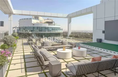 Apartment - 1 Bedroom - 2 Bathrooms for rent in Condor Golf Links 18 - Dubai Sports City - Dubai
