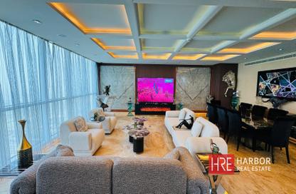 Penthouse - 4 Bedrooms - 6 Bathrooms for rent in 23 Marina - Dubai Marina - Dubai