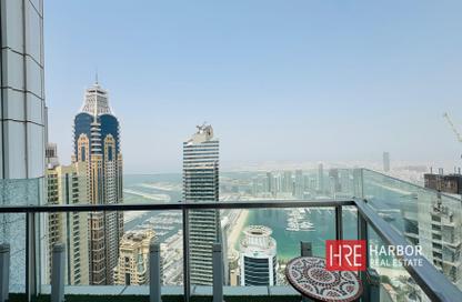 Penthouse - 4 Bedrooms - 6 Bathrooms for rent in 23 Marina - Dubai Marina - Dubai