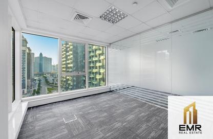Office Space - Studio for rent in Churchill Executive Tower - Churchill Towers - Business Bay - Dubai