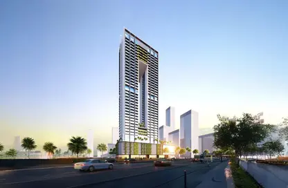 شقة - غرفة نوم - 2 حمامات للبيع في برج سكاي جيت - مثلث قرية جميرا - دبي