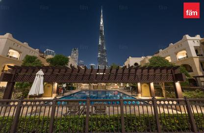 Apartment - 2 Bedrooms - 4 Bathrooms for rent in Tajer Residences - The Old Town Island - Old Town - Downtown Dubai - Dubai