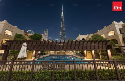 Apartment - 2 Bedrooms - 4 Bathrooms for rent in Tajer Residences - The Old Town Island - Old Town - Downtown Dubai - Dubai