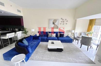 Apartment - 2 Bedrooms - 3 Bathrooms for rent in Cayan Tower - Dubai Marina - Dubai