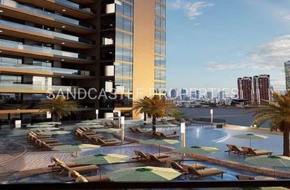 Retail - Studio for sale in Butterfly Tower A - Butterfly Towers - Arjan - Dubai