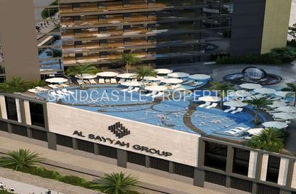 Retail - Studio for sale in Butterfly Tower A - Butterfly Towers - Arjan - Dubai