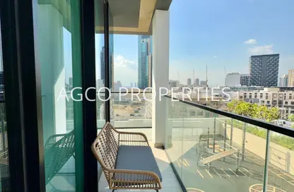 Apartment - 1 Bedroom - 2 Bathrooms for rent in Binghatti Venus - District 13 - Jumeirah Village Circle - Dubai