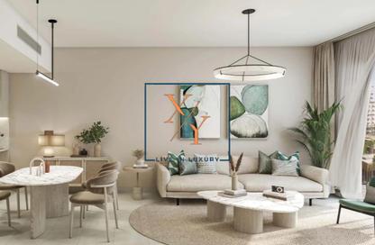 Apartment - 1 - 2 for sale in Yas Riva Residences - Yas Island - Abu Dhabi