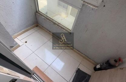 Apartment - Studio - 1 for rent in Nuaimia Two Tower - Al Nuimiya 2 - Al Nuaimiya - Ajman
