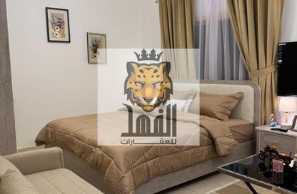 Apartment - Studio - 1 Bathroom for rent in Al Rawda 2 Villas - Al Rawda 2 - Al Rawda - Ajman