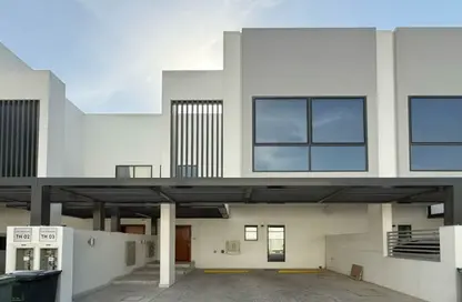 تاون هاوس - 4 غرف نوم - 5 حمامات للايجار في مروج الفرجان ويست - مروج الفرجان - الفرجان - دبي