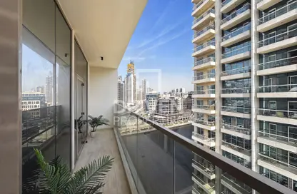 شقة - 2 غرف نوم - 2 حمامات للايجار في خليج القناة - الخليج التجاري - دبي