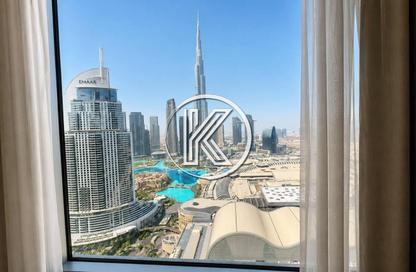 Apartment - 2 Bedrooms - 3 Bathrooms for rent in The Address Residence Fountain Views 1 - The Address Residence Fountain Views - Downtown Dubai - Dubai Apartment - 2 Bedrooms - 3 Bathrooms for rent in The Address Residence Fountain Views 1 - The Address Residence Fountain Views - Downtown Dubai - Dubai