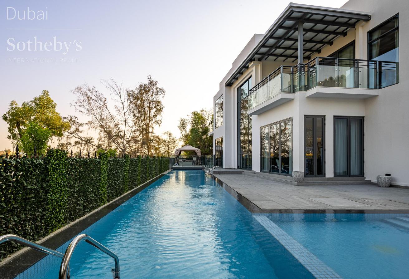 Furnished and Extended Jumeirah Islands Villa photo 15