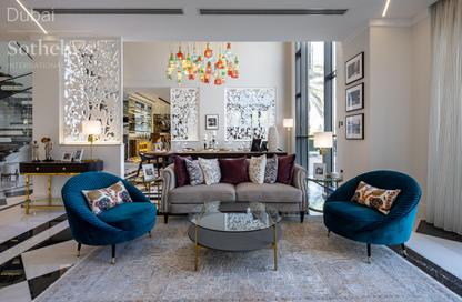 Villa - 6 - 7 for rent in Entertainment Foyer - Islamic Clusters - Jumeirah Islands - Dubai