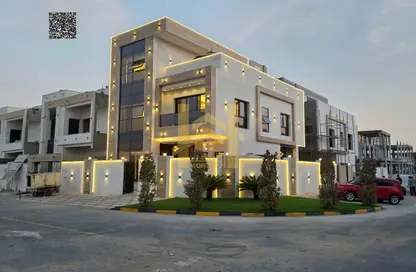 Villa - 5 Bedrooms - 7 Bathrooms for sale in Al Zaheya Gardens - Al Zahya - Ajman