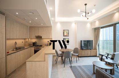 Apartment - 1 Bedroom - 1 Bathroom for rent in Orra The Embankment Tower 1 - Orra The Embankment - Jumeirah Lake Towers - Dubai