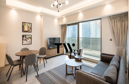 Apartment - 1 Bedroom - 1 Bathroom for rent in Orra The Embankment Tower 1 - Orra The Embankment - Jumeirah Lake Towers - Dubai