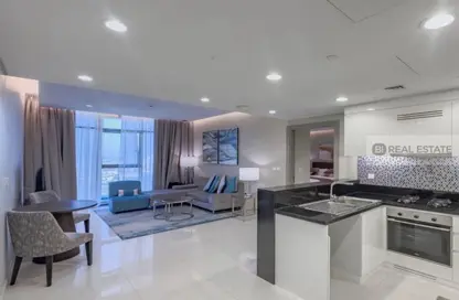 شقة - غرفة نوم - 2 حمامات للبيع في آيكون سيتي  تاور بي - آيكن سيتي - الخليج التجاري - دبي