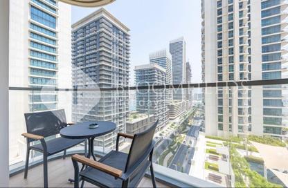 Apartment - 1 Bedroom - 1 Bathroom for rent in Marina Vista - EMAAR Beachfront - Dubai Harbour - Dubai