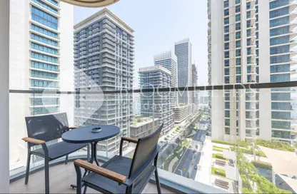 Apartment - 1 Bedroom - 1 Bathroom for rent in Marina Vista - EMAAR Beachfront - Dubai Harbour - Dubai