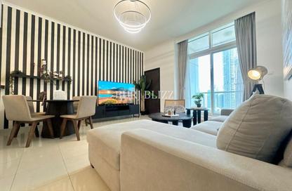 Apartment - 1 Bedroom - 2 Bathrooms for rent in Botanica Tower - Dubai Marina - Dubai
