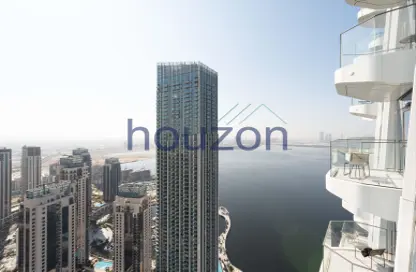 شقة - 2 غرف نوم - 2 حمامات للبيع في أدريس برج هاربور بوينت 1 - أدريس هاربور بوينت - مرسى خور دبي - دبي