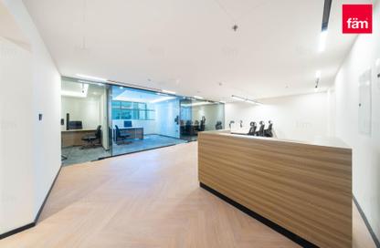 Office Space - Studio - 2 Bathrooms for rent in The Dome - JLT Cluster N - Jumeirah Lake Towers - Dubai