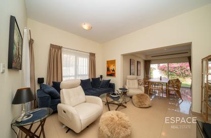 Villa - 3 - 3 for rent in Zulal 2 - Zulal - The Lakes - Dubai