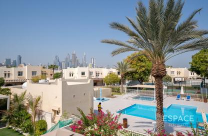 Villa - 3 - 3 for rent in Zulal 2 - Zulal - The Lakes - Dubai