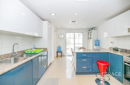 Villa - 3 - 3 for rent in Zulal 2 - Zulal - The Lakes - Dubai