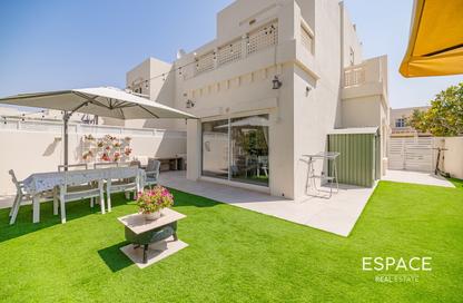 Villa - 3 - 3 for rent in Zulal 2 - Zulal - The Lakes - Dubai