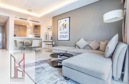 Apartment - 1 - 2 for rent in Tower D - Damac Towers by Paramount - Business Bay - Dubai Apartment - 1 - 2 for rent in Tower D - Damac Towers by Paramount - Business Bay - Dubai