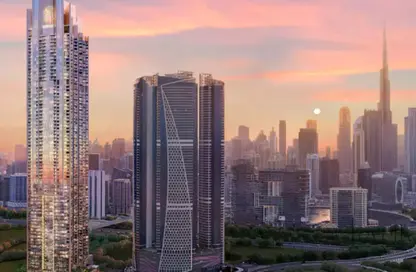 Apartment - 1 Bedroom - 2 Bathrooms for sale in Regalia By Deyaar - Business Bay - Dubai