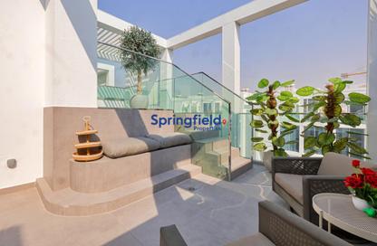 Villa - 4 Bedrooms - 5 Bathrooms for rent in Ixora - Al Barari - Dubai