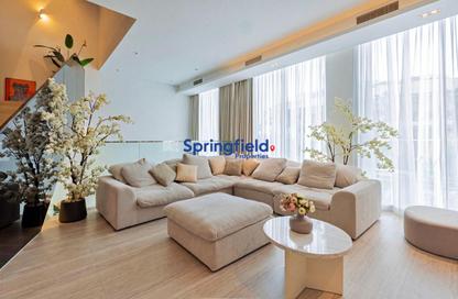 Villa - 4 Bedrooms - 5 Bathrooms for rent in Ixora - Al Barari - Dubai