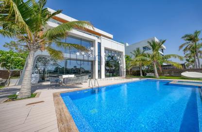 Villa - 6 Bedrooms - 7 Bathrooms for rent in Signature Villas Frond G - Signature Villas - Palm Jumeirah - Dubai