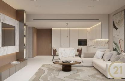 Apartment - 3 - 5 for sale in Seaside by Prestige One - Dubai Islands - Dubai