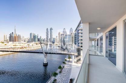 Apartment - 2 Bedrooms - 4 Bathrooms for sale in Canal Front Residence 6 - Canal Front Residences - Al Wasl - Dubai