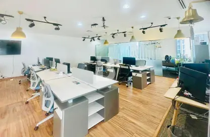 Office Space - Studio for rent in Ubora Tower 1 - Ubora Towers - Business Bay - Dubai